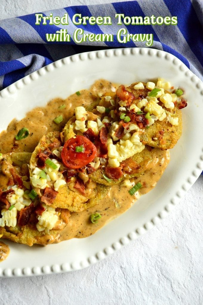 Fried Green tomatoes recipe