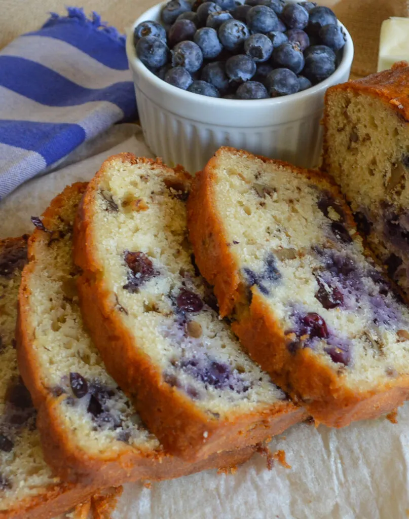 blueberry bread recipe