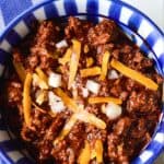 cincinnati chili recipe