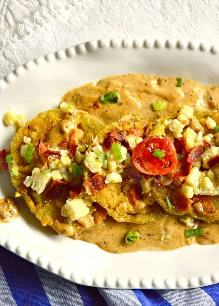 Fried green tomatoes recipe