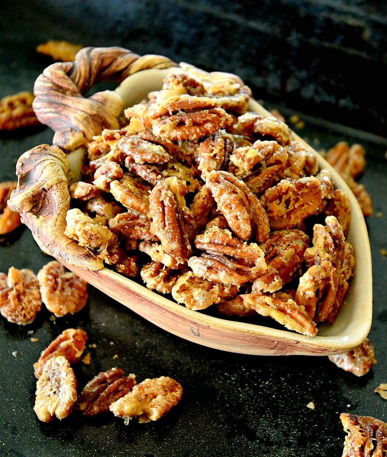 Glazed Pecans Recipe