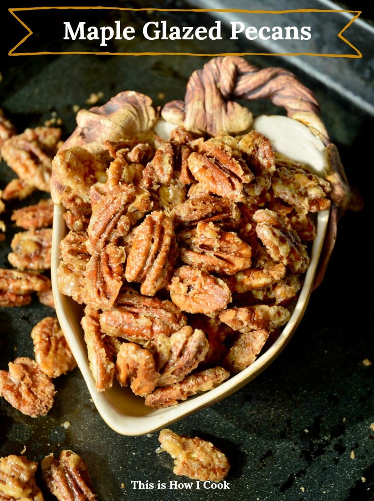 Glazed Pecans (I'm going nuts!) - This Is How I Cook