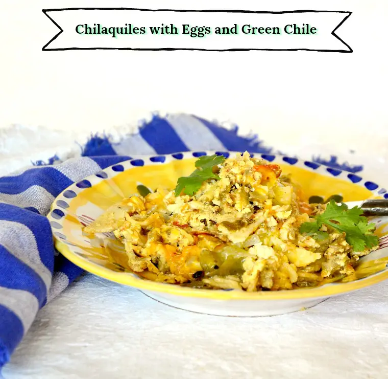 Chilaquiles with Eggs (Mexican Comfort Food) - This Is How I Cook