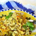 chilaquiles with eggs