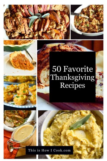 Thanksgiving Faves 2