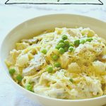 One Pot Turkey tetrazzini