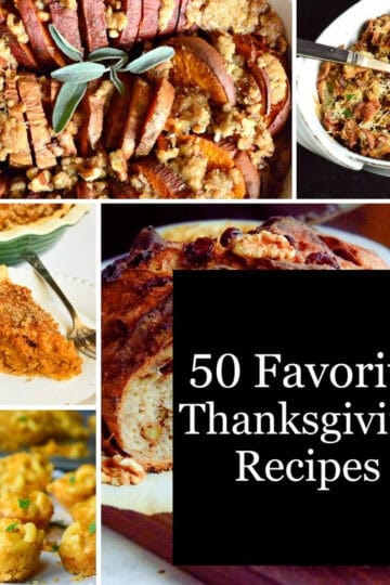 thanksgiving favorites