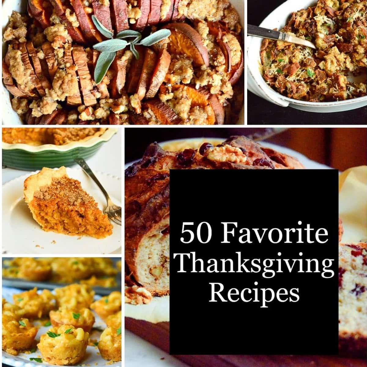 thanksgiving favorites