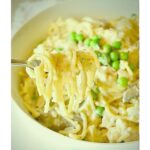 One Pot Turkey Tetrazzini