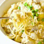 Turkey tetrazzini