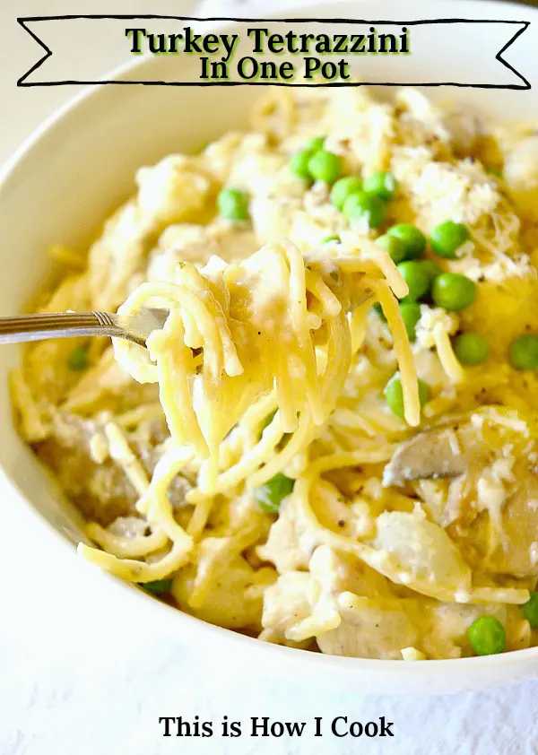 Turkey tetrazzini