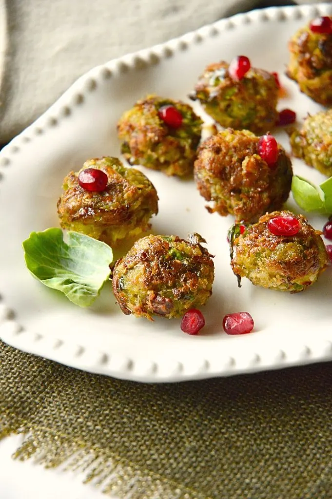 Veggie Tots with Brussels Sprouts