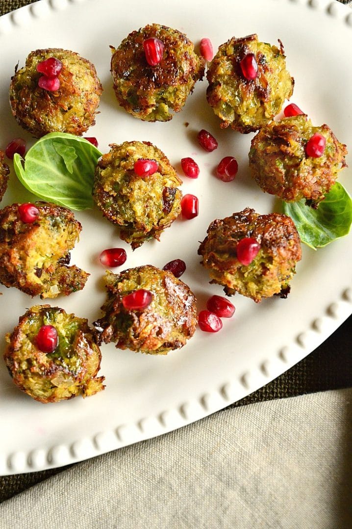 Veggie Tots with Brussels Sprouts