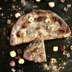 Panforte with hazelnuts and cherries