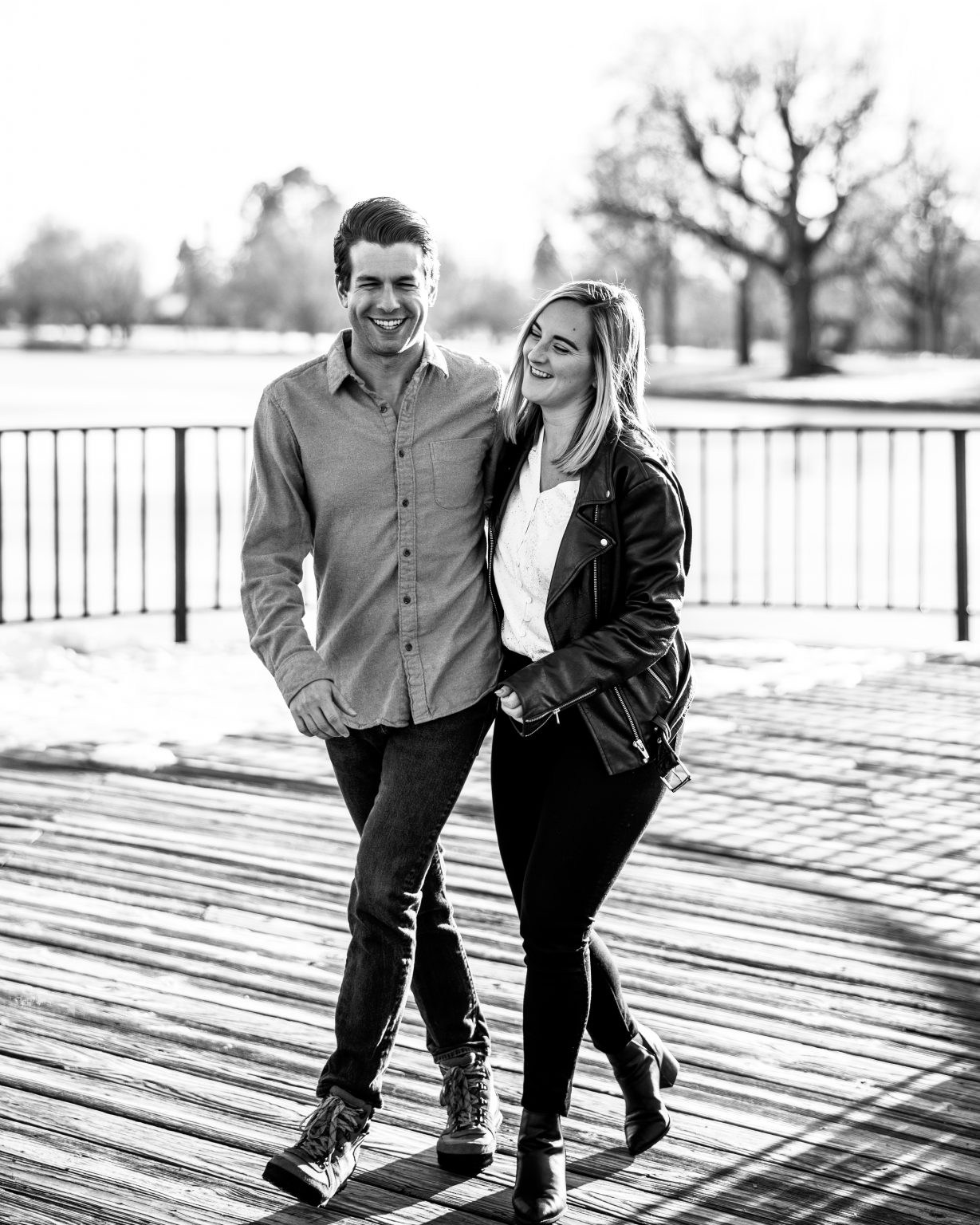 Zoe and Evan