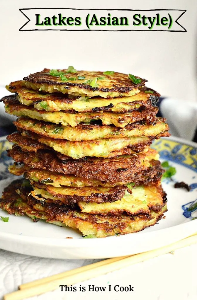 Potato Pancakes  Yum! Korean Recipes