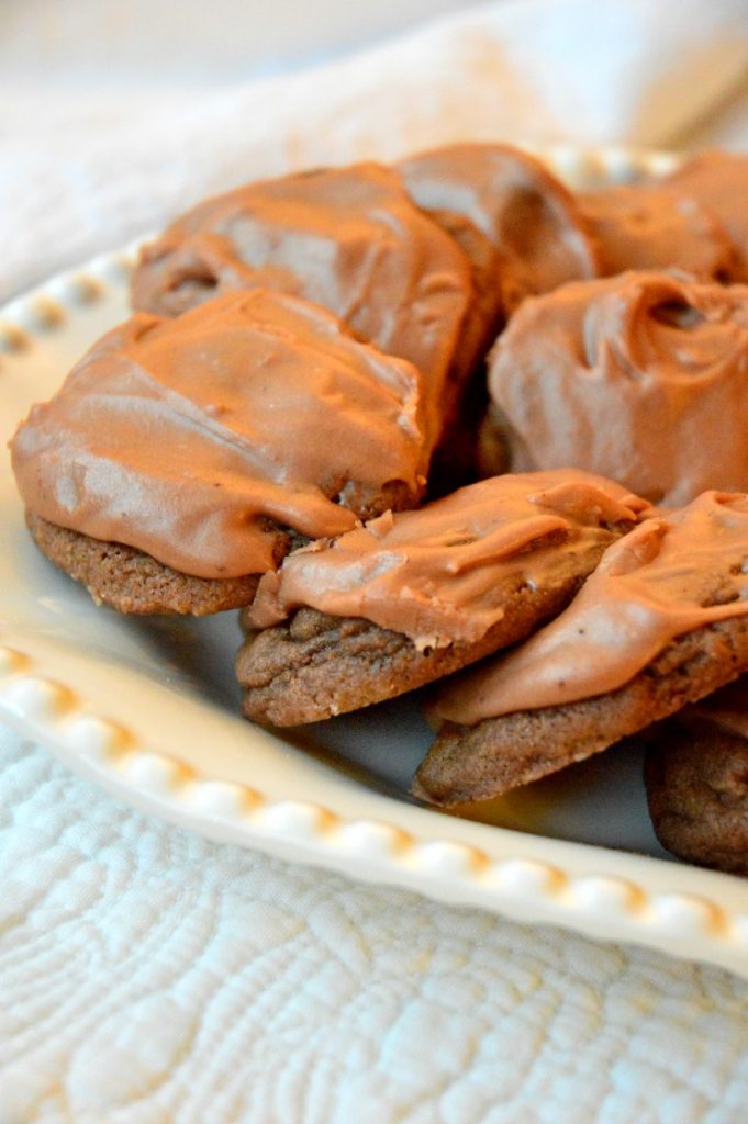 Texas Sheet Cake Cookies