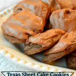 Texas Chocolate Sheet Cke Cookies