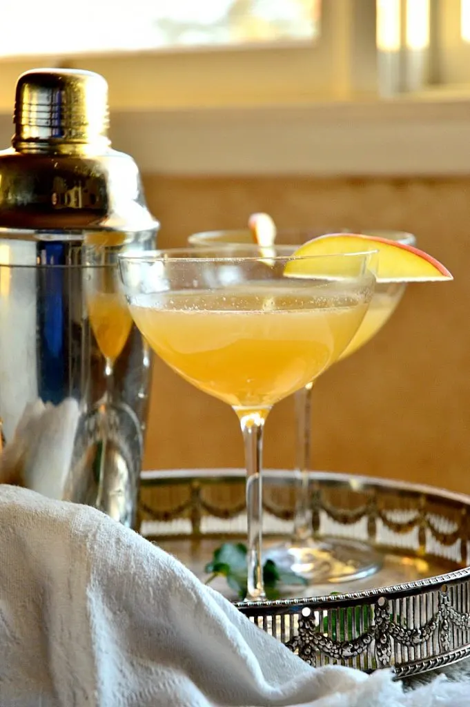 Mezcal Cocktails with Apple Cider
