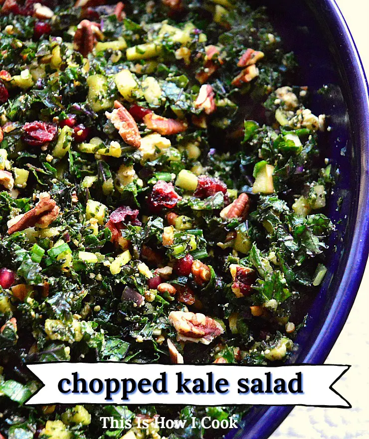 Chopped Kale Sald