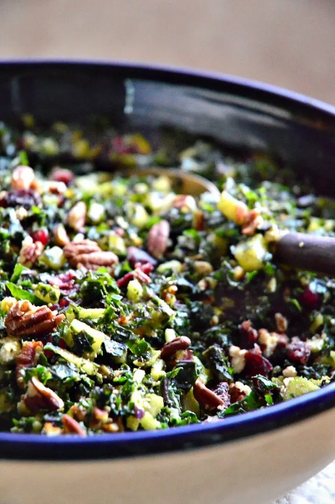 Chopped Kale Salad