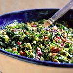Chopped Kale Salad with Apples, Pecans and Maple Vinaigrette