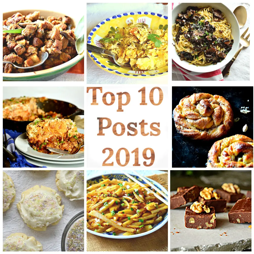 Top 10 Recipes 2019