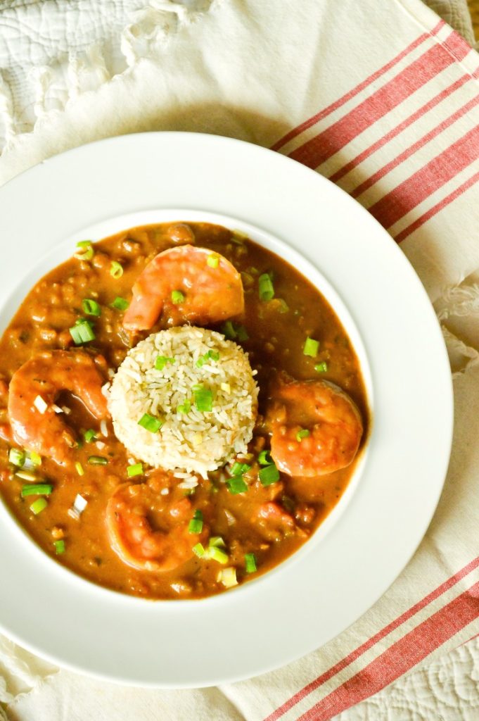 Shrimp Etouffee