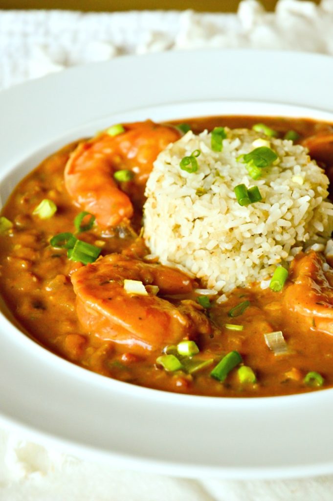 Shrimp Etouffee