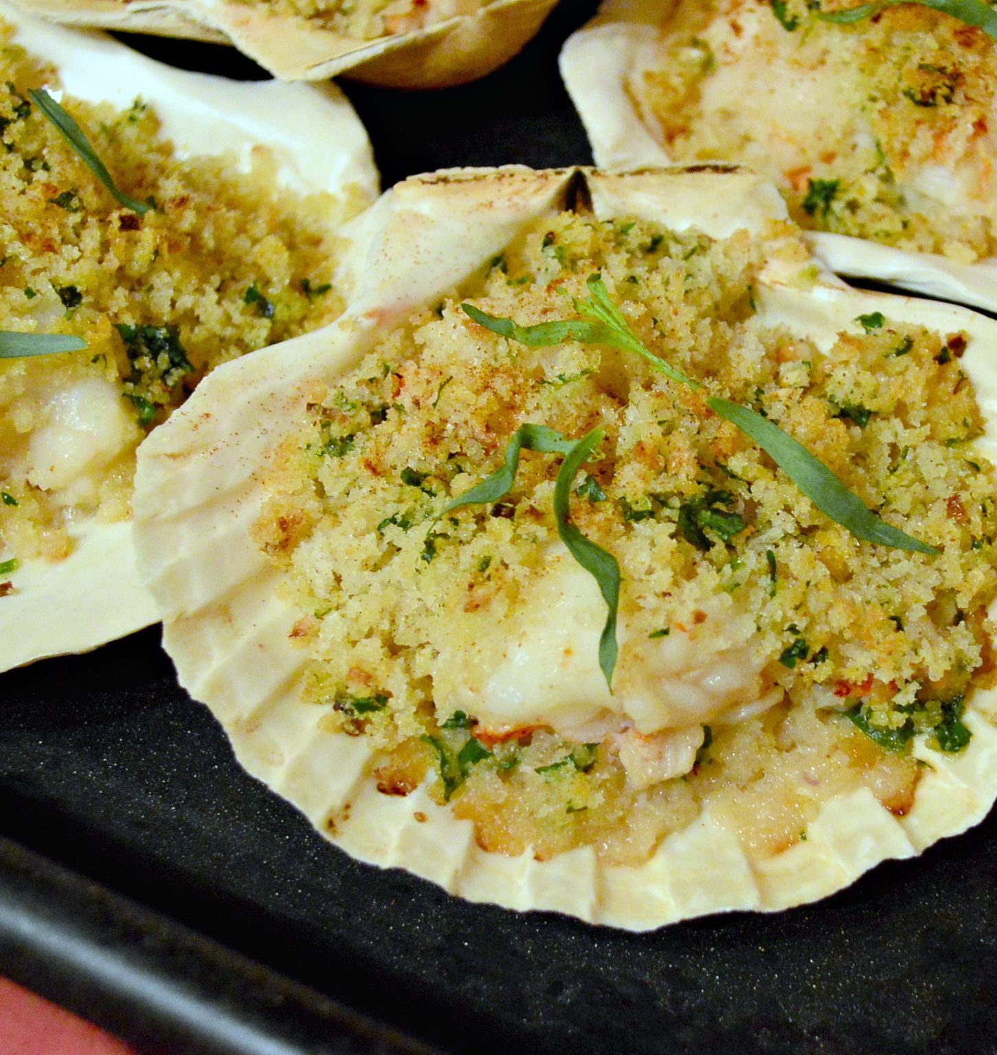 Lobster or Scampi de'Jonghe