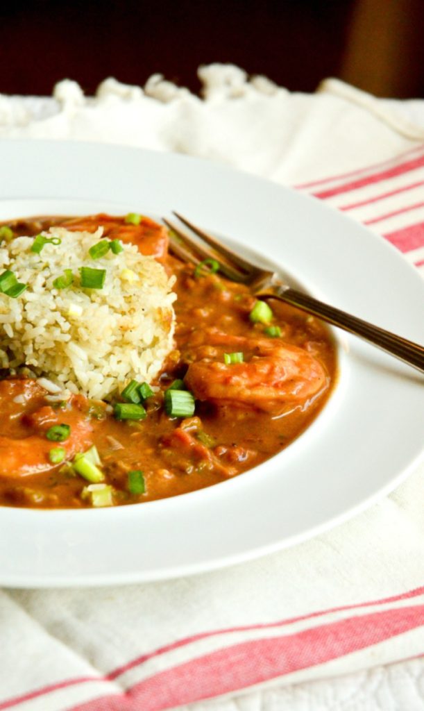 Shrimp Etouffee