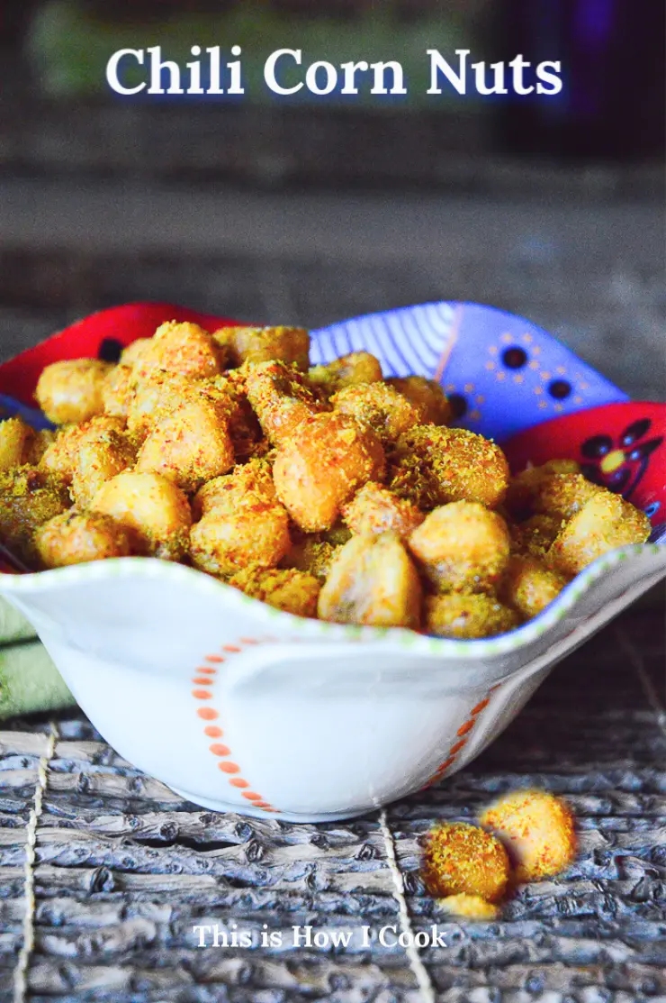 Corn Nuts with Chile