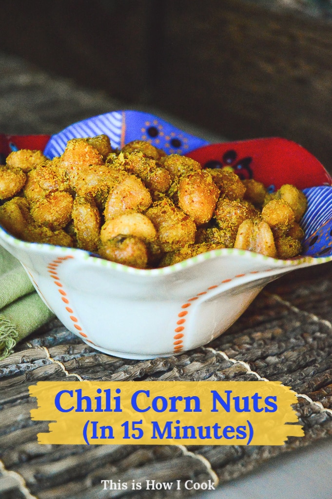 Corn Nuts with Chile