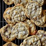 Chewy Chocolate Chip Cookies with Buckwheat