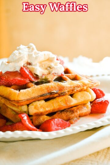 easy waffles 3 title