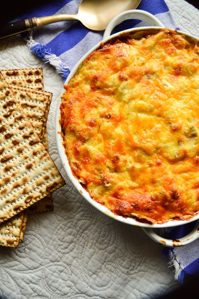 Passover Mac and Cheese