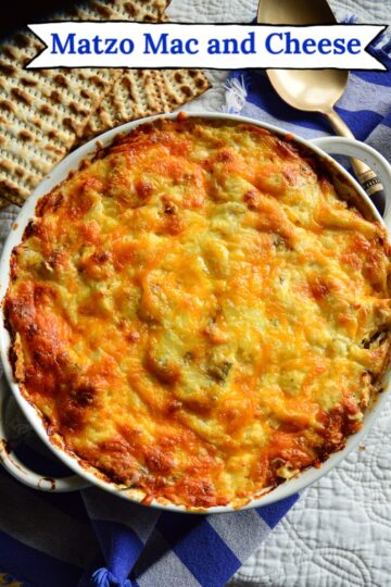Matzo Mac and Cheese Title 1660