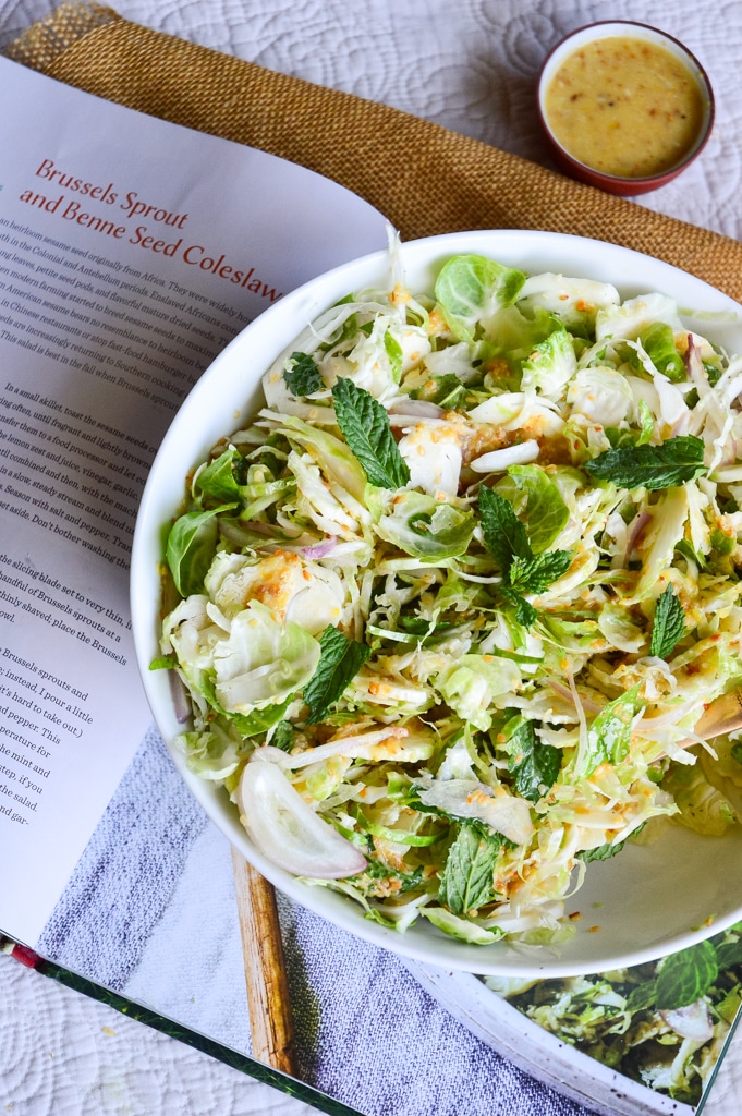 Brussels Sprouts Coleslaw