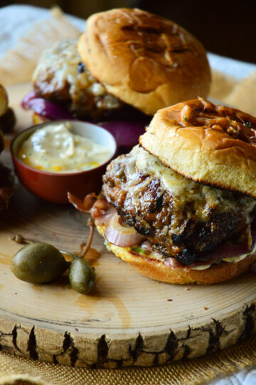 Spanish pork burgers 4 of 11