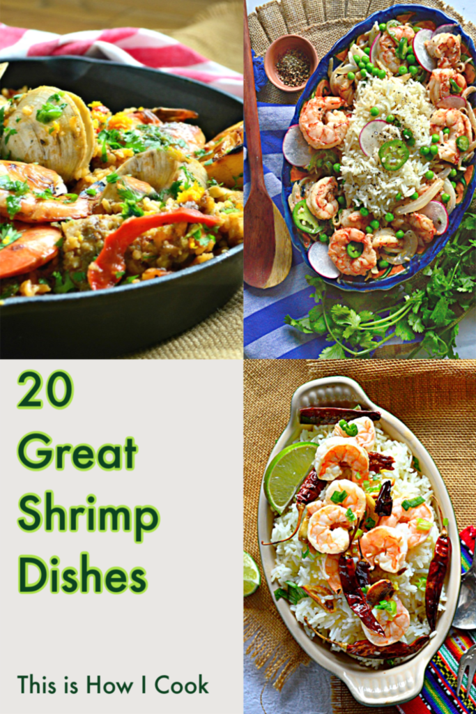 20 Great Shrimp Dishes