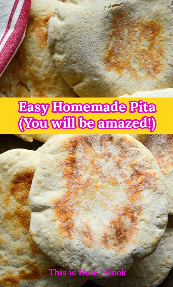 Easy Homemade Pita