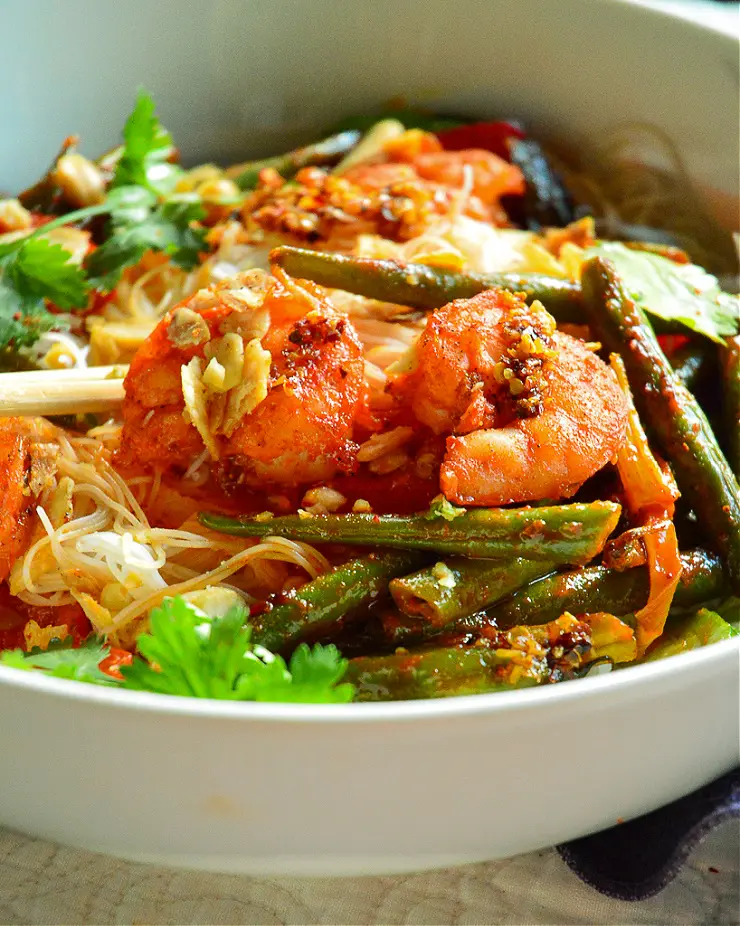 Korean Shrimp dinner ideas