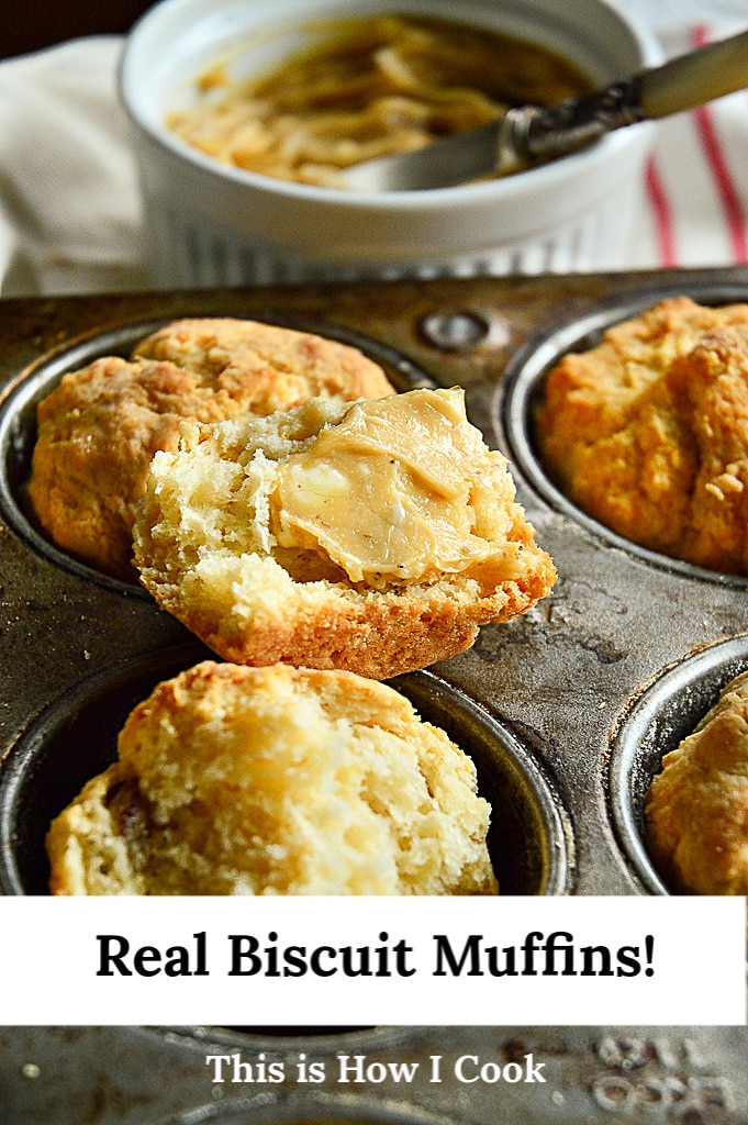 Real Biscuit Muffins