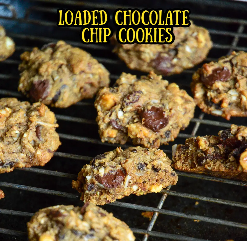 Loaded Chocolate Chip Cookies