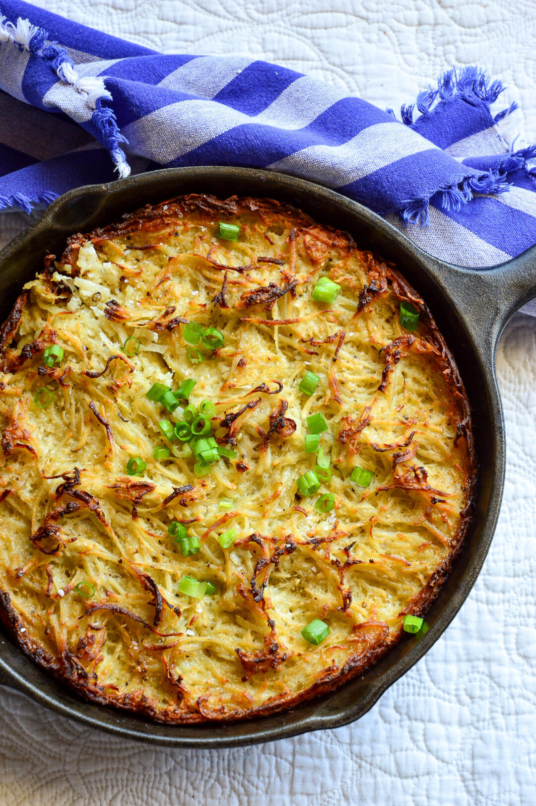 Onion and Garlic Potato Kugel in Duck Fat This Is How I Cook