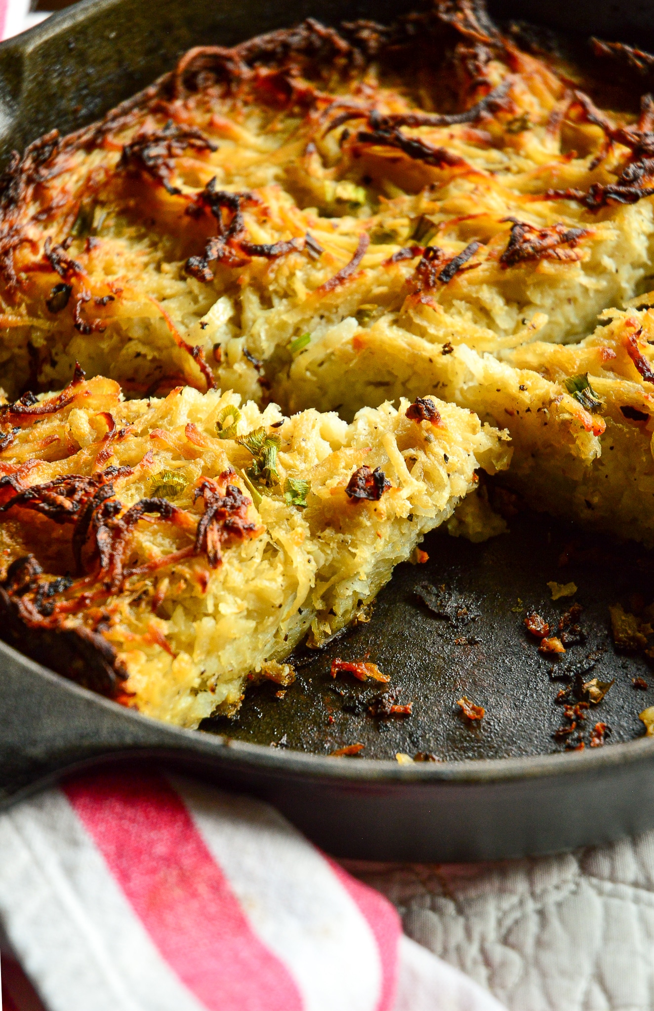 Onion and Garlic Potato Kugel in Duck Fat This Is How I Cook
