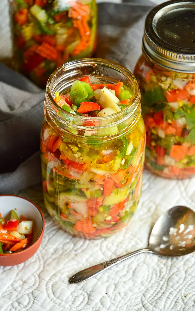 What Is Chicago-Style Giardiniera and How to Use It in Cooking