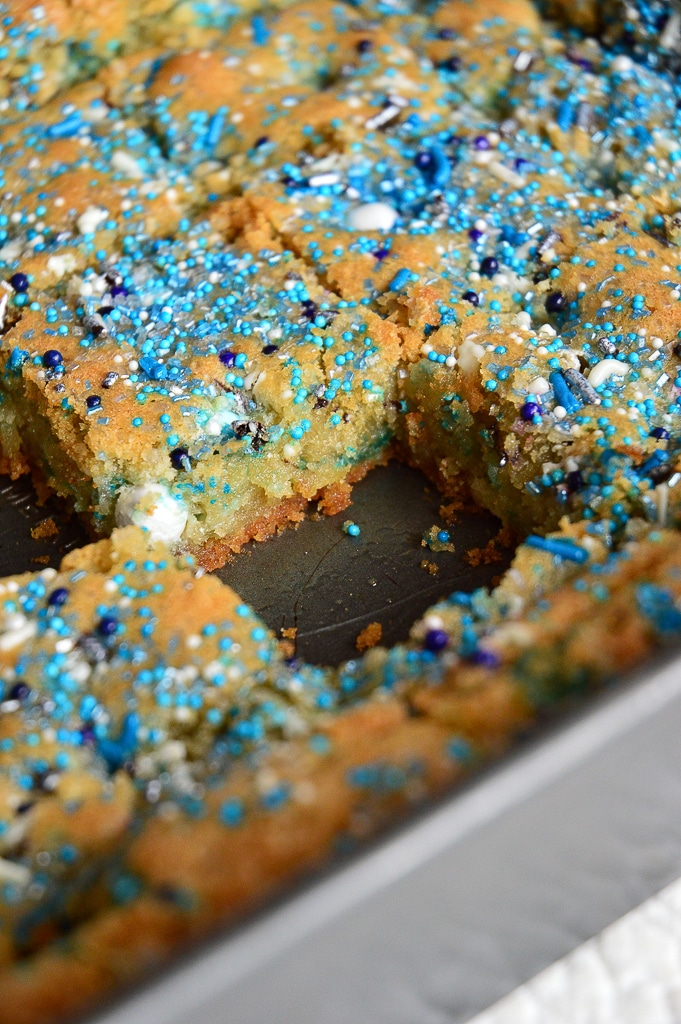 Sugar Cookie Bars