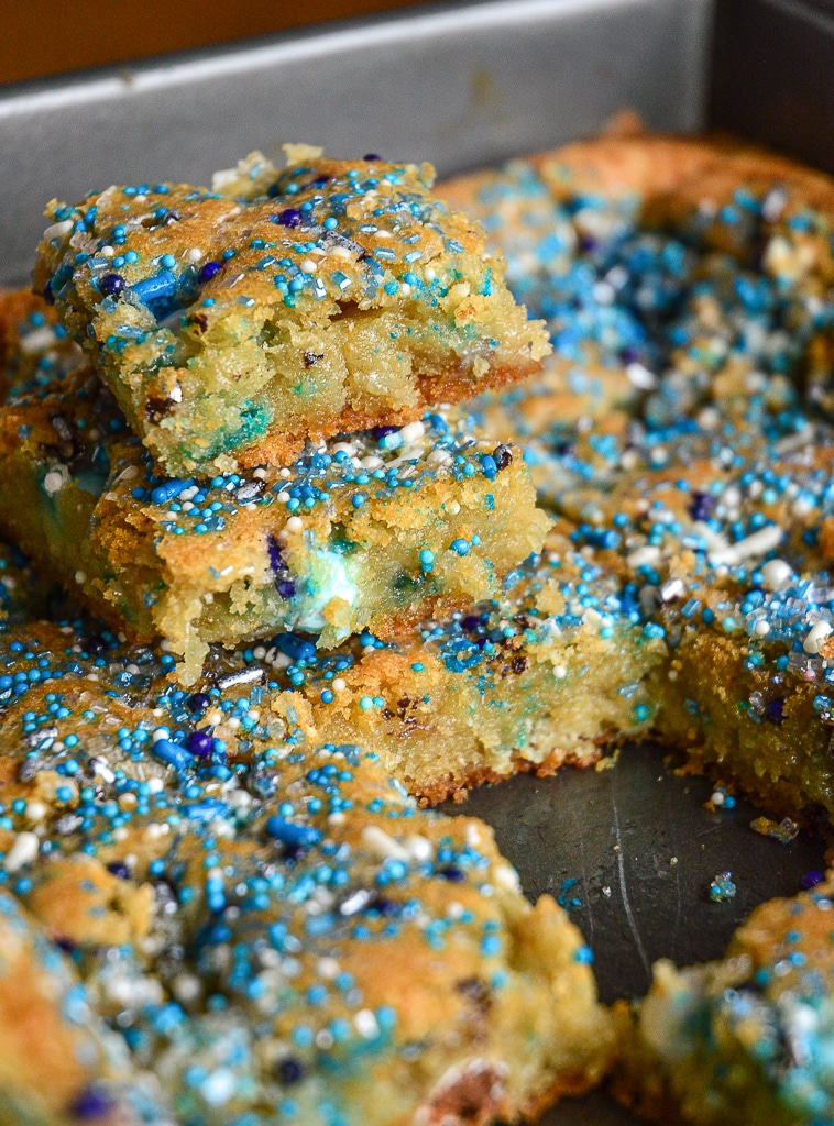 Sugar Cookie Bars