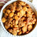 Spicy Sweet Oyster Cracker Snacks